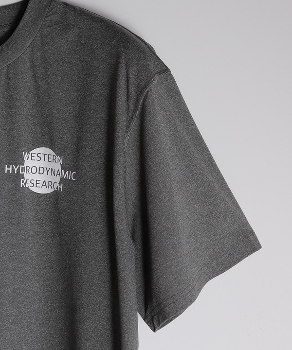 【WESTERN HYDRODYNAMIC RESEARCH/ウェスタン ハイドロダイナミック リサーチ】RASHGUARD S/S 詳細画像 3