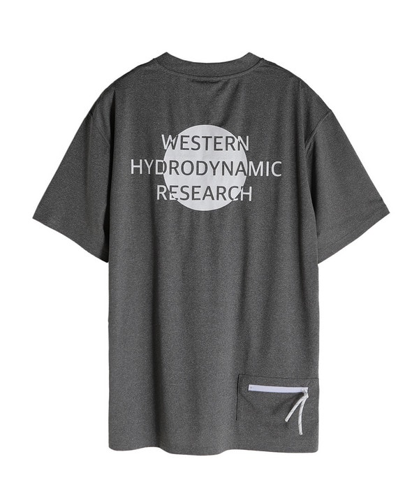 【WESTERN HYDRODYNAMIC RESEARCH/ウェスタン ハイドロダイナミック リサーチ】RASHGUARD S/S 詳細画像 5