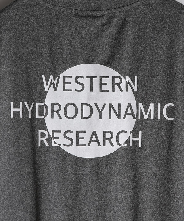 【WESTERN HYDRODYNAMIC RESEARCH/ウェスタン ハイドロダイナミック リサーチ】RASHGUARD S/S 詳細画像 6