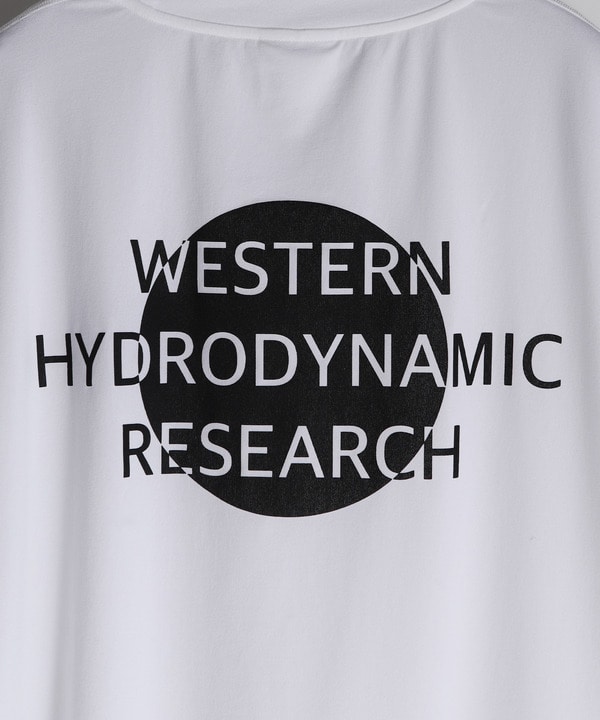 【WESTERN HYDRODYNAMIC RESEARCH/ウェスタン ハイドロダイナミック リサーチ】RASHGUARD S/S 詳細画像 9