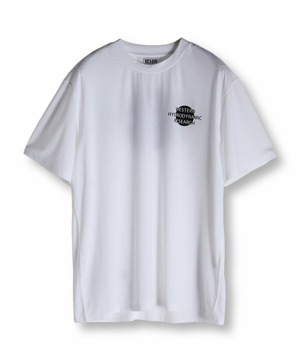 【WESTERN HYDRODYNAMIC RESEARCH/ウェスタン ハイドロダイナミック リサーチ】RASHGUARD S/S 詳細画像 ホワイト 1