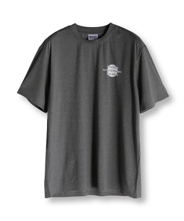 【WESTERN HYDRODYNAMIC RESEARCH/ウェスタン ハイドロダイナミック リサーチ】RASHGUARD S/S 詳細画像 グレー 1