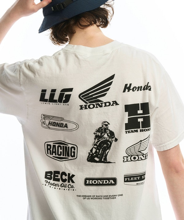 【HONDA/ホンダ】別注 BIKEエンブレム刺繍TEE 詳細画像 22