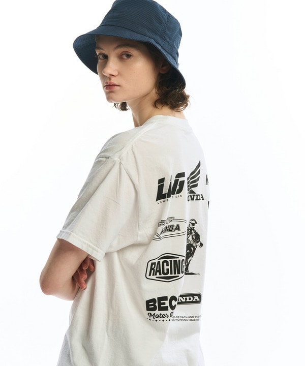 【HONDA/ホンダ】別注 BIKEエンブレム刺繍TEE 詳細画像 23