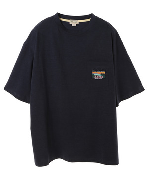 【L.L.BEAN/エルエルビーン】Bean's Katahdin Pocket Tee