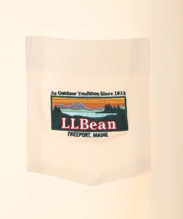 【L.L.BEAN/エルエルビーン】Bean's Katahdin Pocket Tee 詳細画像 2