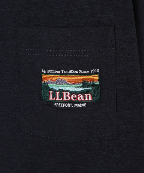 【L.L.BEAN/エルエルビーン】Bean's Katahdin Pocket Tee 詳細画像 3