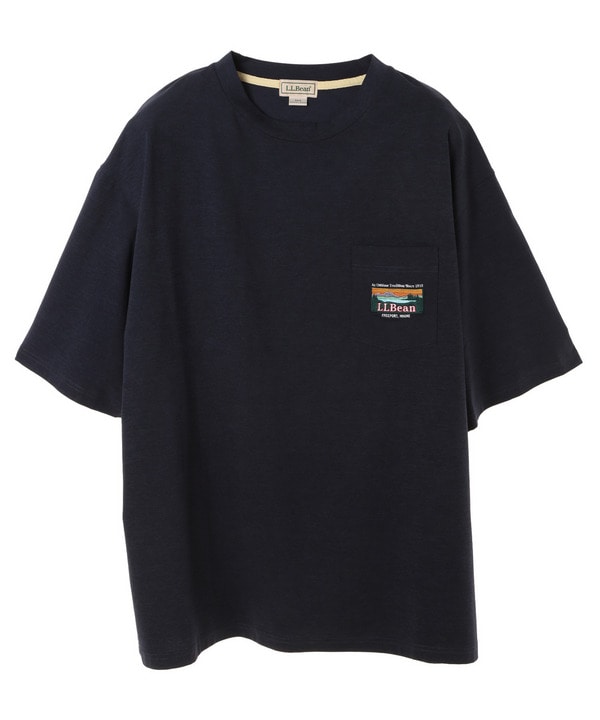 【L.L.BEAN/エルエルビーン】Bean's Katahdin Pocket Tee 詳細画像 ネイビー 1