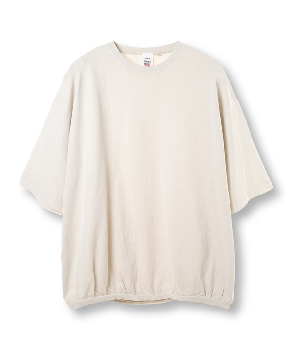【STAR&STRIPE/スターアンドストライプ】LOOSE TEE 詳細画像 グレー 1