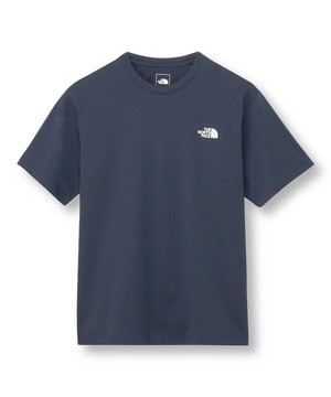 【THE NORTH FACE/ザ ノースフェイス】S/S Bandana Square Logo Tee