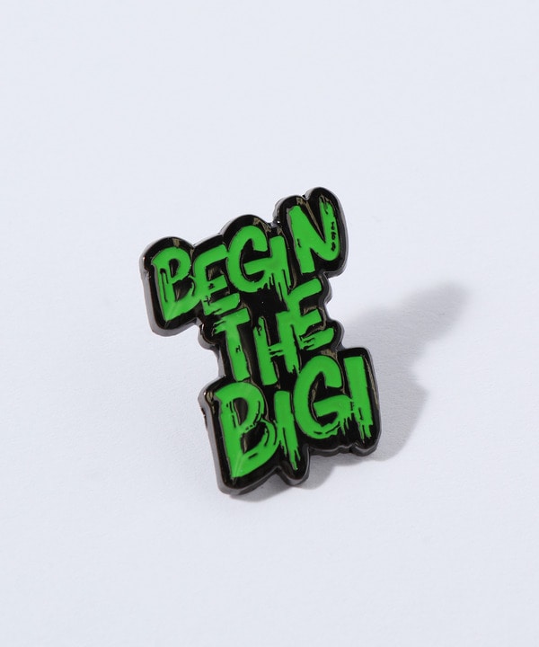 BEGIN THE BIGI 50th Anniv スローガンピンバッジ 詳細画像 1