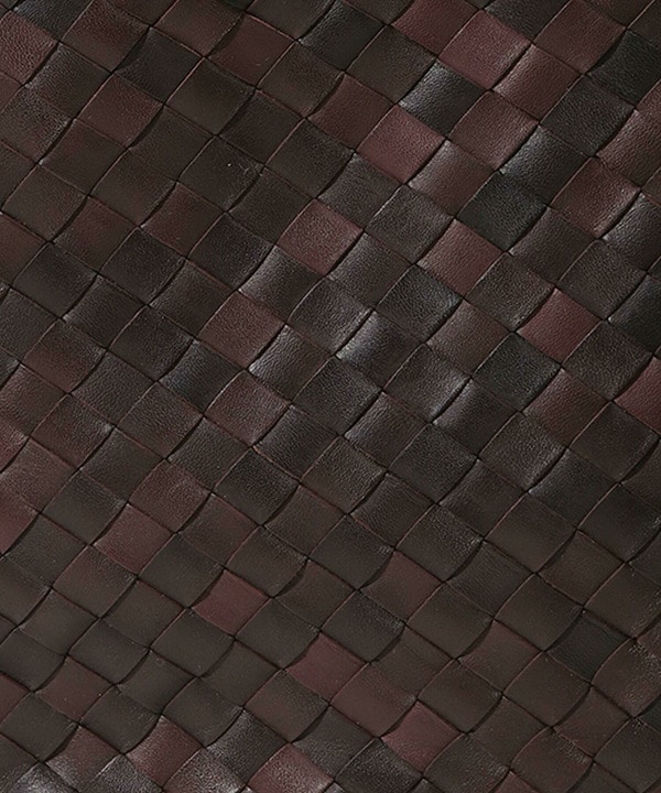 【SEEKER/シーカー】別注メッシュレザートートバッグ 詳細画像 16