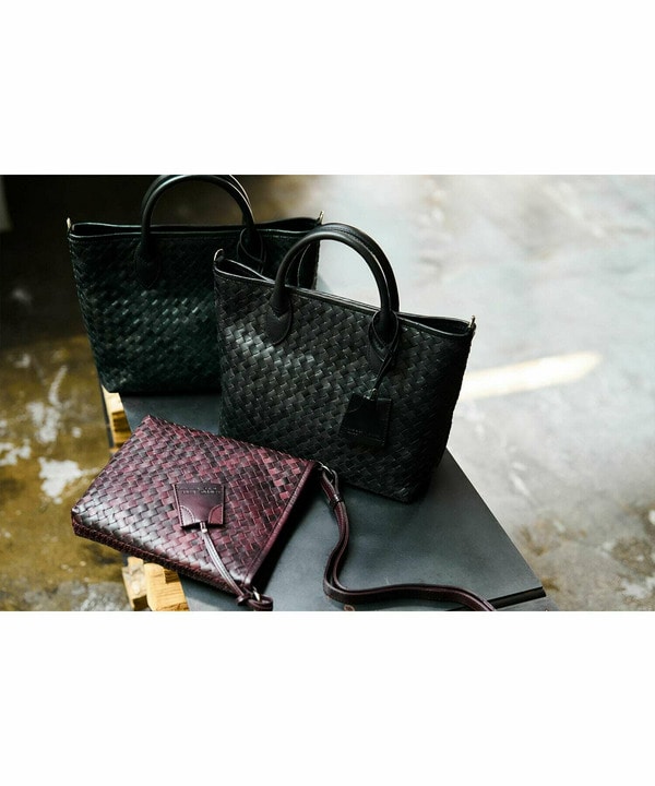 【SEEKER/シーカー】別注メッシュレザートートバッグ 詳細画像 18