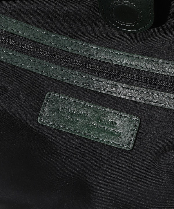 【SEEKER/シーカー】別注メッシュレザートートバッグ 詳細画像 9