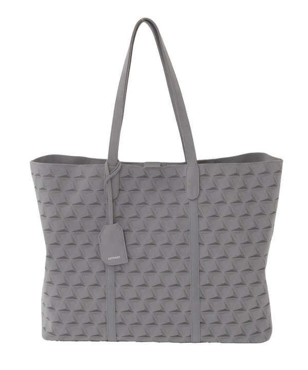 【Estivant/エスティバン】Tote Bag Medium / ウルトラスエード トートバッグ ミディアム 詳細画像 ダークグレー 1