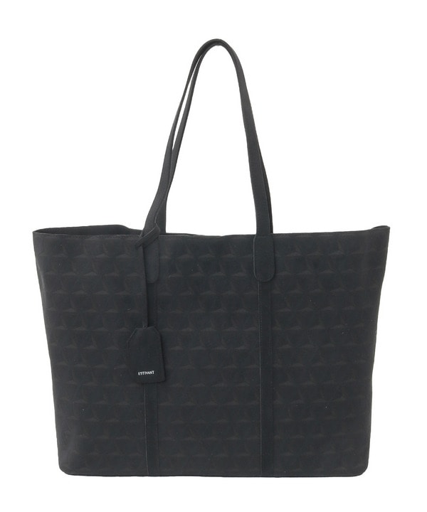 【Estivant/エスティバン】Tote Bag Medium / ウルトラスエード トートバッグ ミディアム 詳細画像 ブラック 1