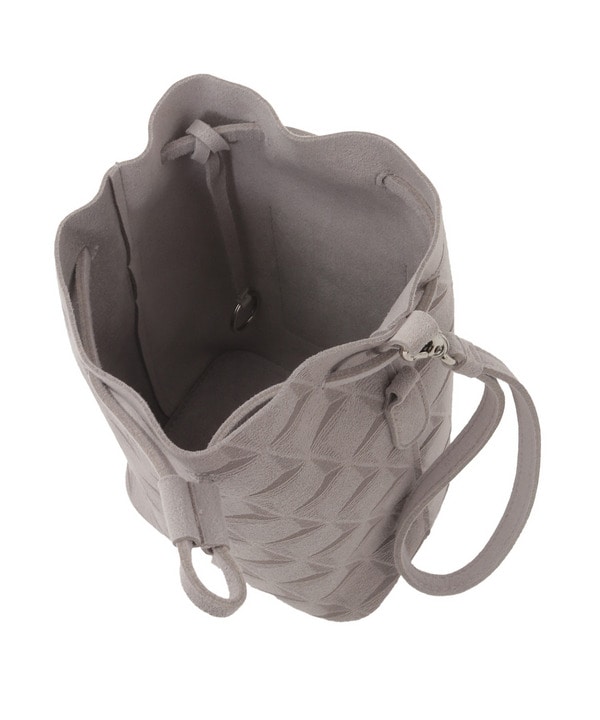 【Estivant/エスティバン】Kinchaku Bag / ウルトラスエード巾着バッグ 詳細画像 7
