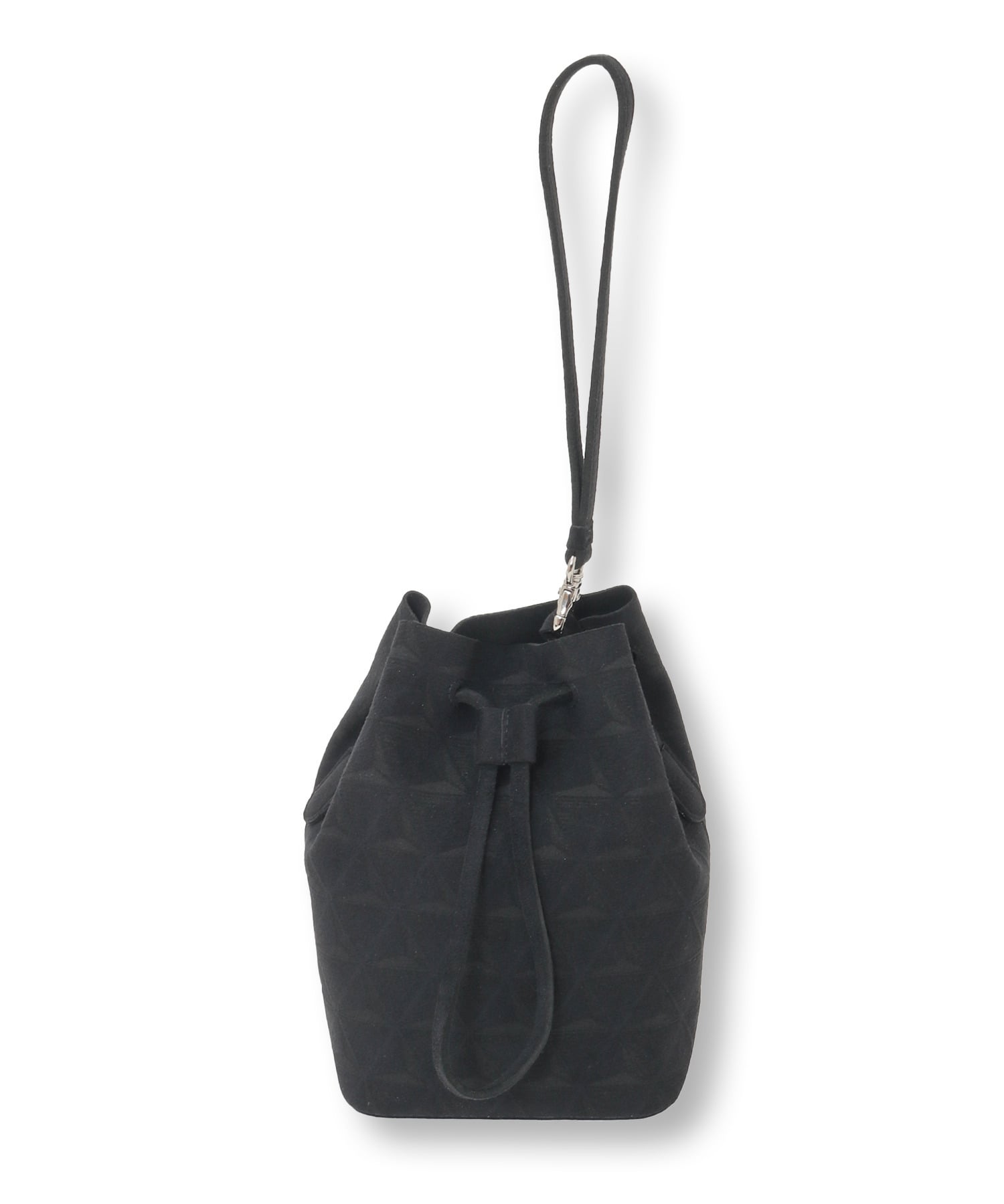 Estivant/エスティバン】Kinchaku Bag / ウルトラスエード巾着バッグ