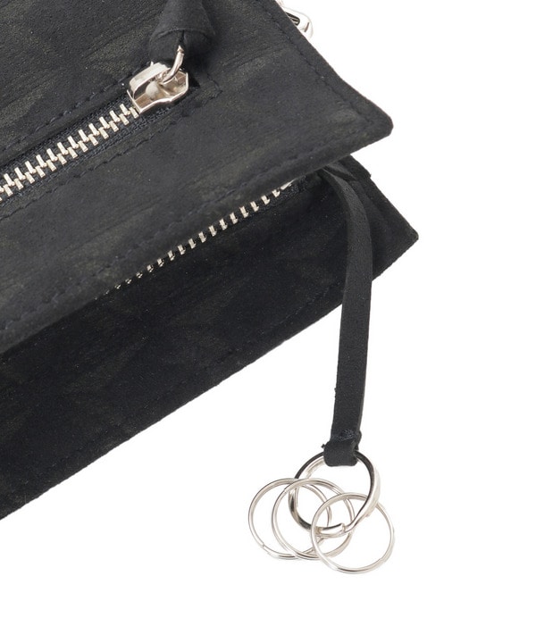 【Estivant/エスティバン】Clutch Bag/ ウルトラスエード クラッチバッグ 詳細画像 3