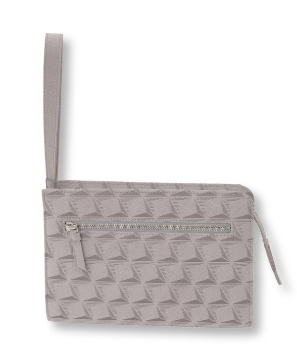 【Estivant/エスティバン】Clutch Bag/ ウルトラスエード クラッチバッグ 詳細画像 グレー 1
