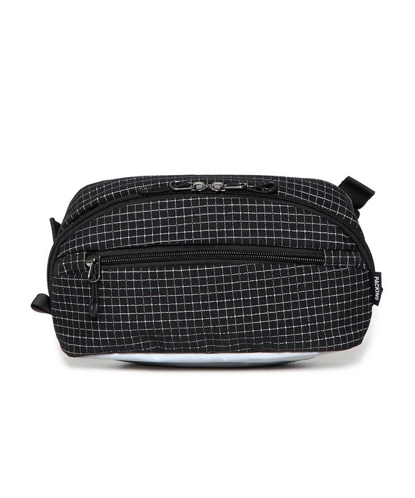 【PACKING/パッキング】REFLECTIVE WAIST BAG PA-053 詳細画像 ブラック 1