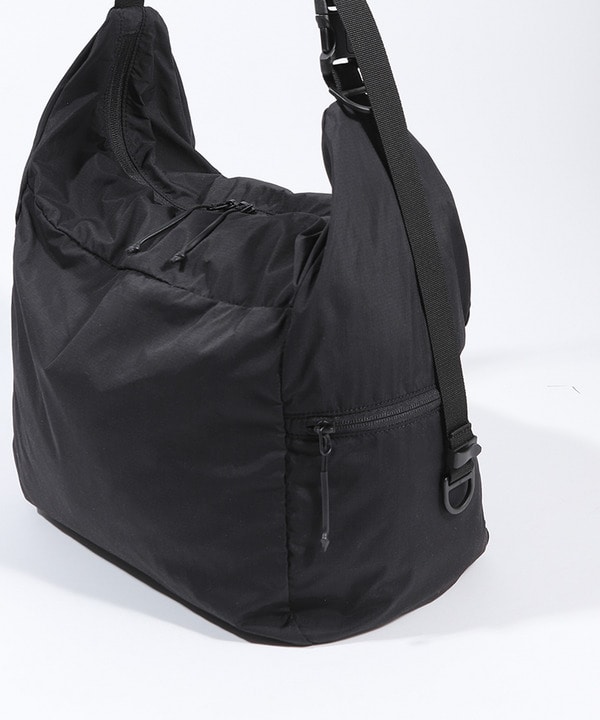 【BAICYCLON by bagjack/バイシクロン バイ バッグジャック】SHOULDER BAG BLACK2 詳細画像 2