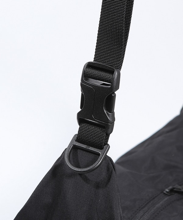【BAICYCLON by bagjack/バイシクロン バイ バッグジャック】SHOULDER BAG BLACK2 詳細画像 3