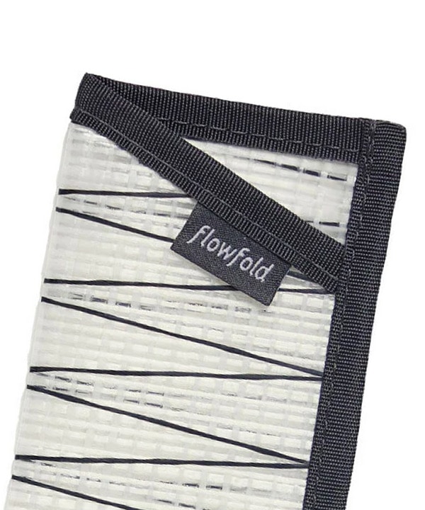 【FLOWFOLD/フローフォールド】Recycled Sailcloth Minimalist - Card Holder Wallet 詳細画像 1