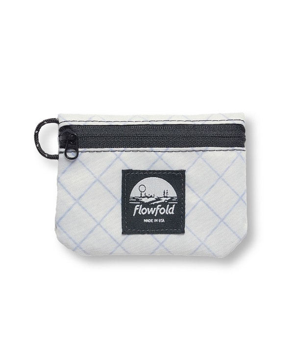 【FLOWFOLD/フローフォールド】Essentialist - Mini Pouch 詳細画像 ホワイト 1