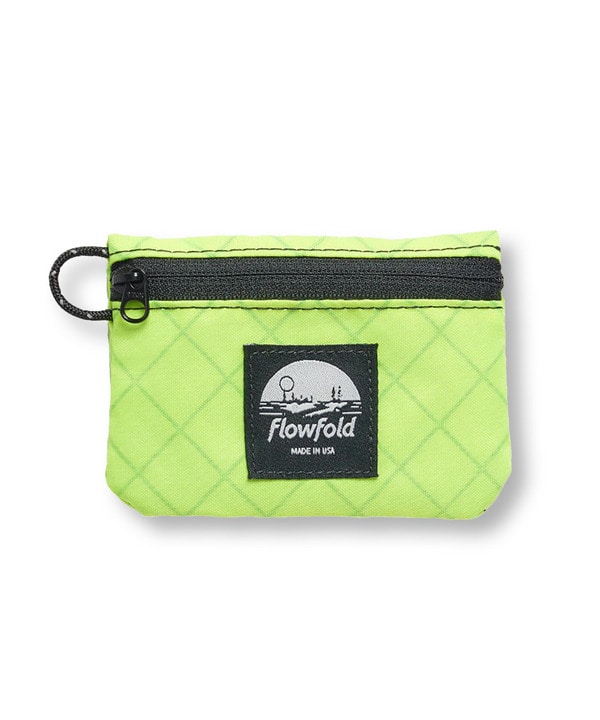 【FLOWFOLD/フローフォールド】Essentialist - Mini Pouch 詳細画像 イエロー 1