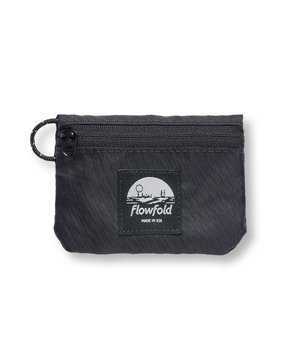 【FLOWFOLD/フローフォールド】Essentialist - Mini Pouch 詳細画像 ブラック 1