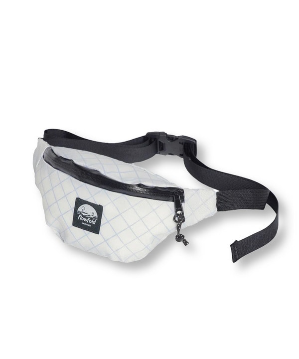 【FLOWFOLD/フローフォールド】Rebel Fanny Pack - Small 詳細画像 ホワイト 1