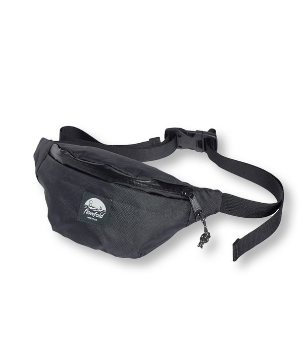 【FLOWFOLD/フローフォールド】Rebel Fanny Pack - Small 詳細画像 ブラック 1