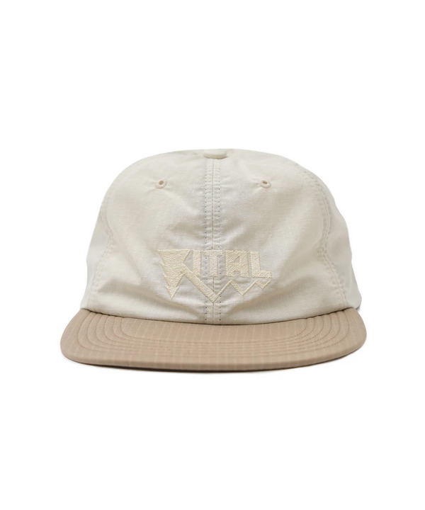 【GARBAGE/ガーベッジ】SOFT BRIM 6PANEL CAP (VITAL) 詳細画像 1