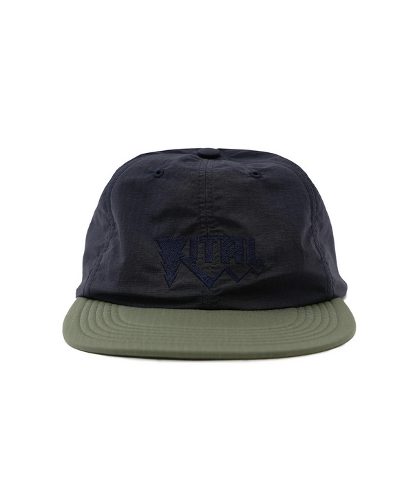 【GARBAGE/ガーベッジ】SOFT BRIM 6PANEL CAP (VITAL) 詳細画像 2