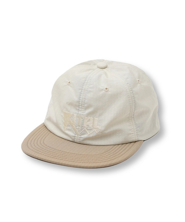 【GARBAGE/ガーベッジ】SOFT BRIM 6PANEL CAP (VITAL) 詳細画像 ホワイト 1
