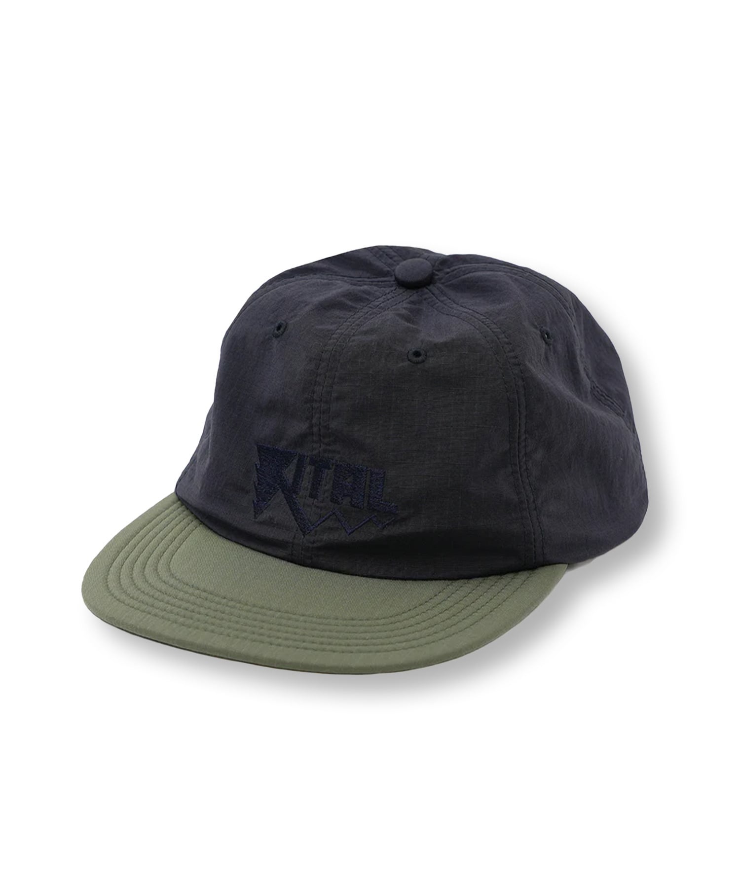 GARBAGE/ガーベッジ】SOFT BRIM 6PANEL CAP (VITAL)｜メンズ