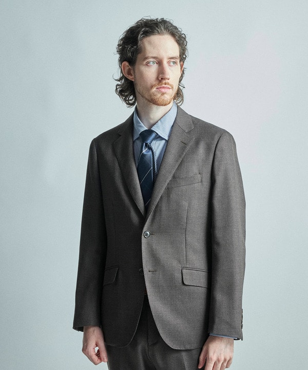 チェック×ドット柄シルクネクタイ 詳細画像 7