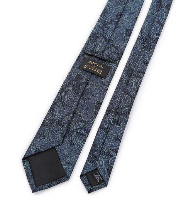 【TIE YOUR TIE/タイユアタイ】ヴィンテージペイズリー柄ネクタイ 詳細画像 1