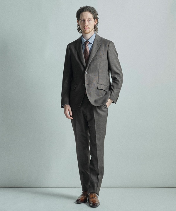 【TIE YOUR TIE/タイユアタイ】ヴィンテージペイズリー柄ネクタイ 詳細画像 10