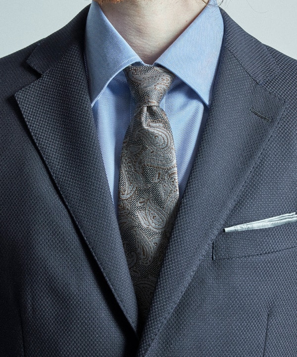 【TIE YOUR TIE/タイユアタイ】ヴィンテージペイズリー柄ネクタイ 詳細画像 5