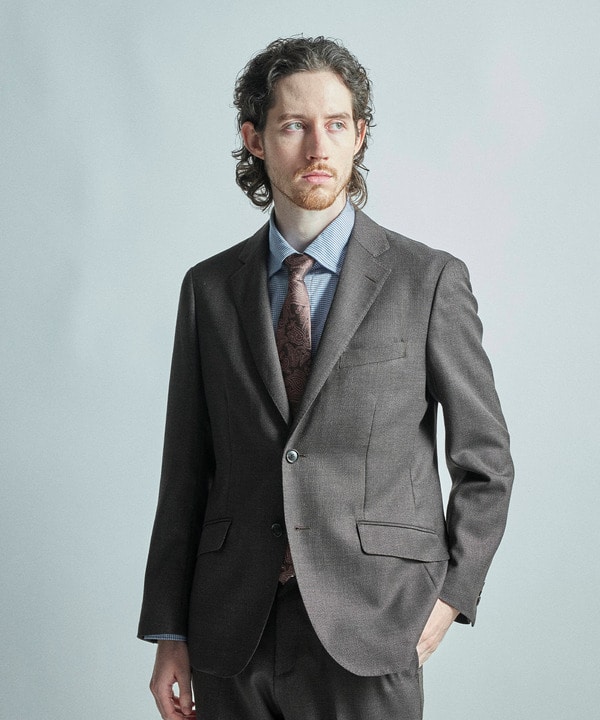 【TIE YOUR TIE/タイユアタイ】ヴィンテージペイズリー柄ネクタイ 詳細画像 7