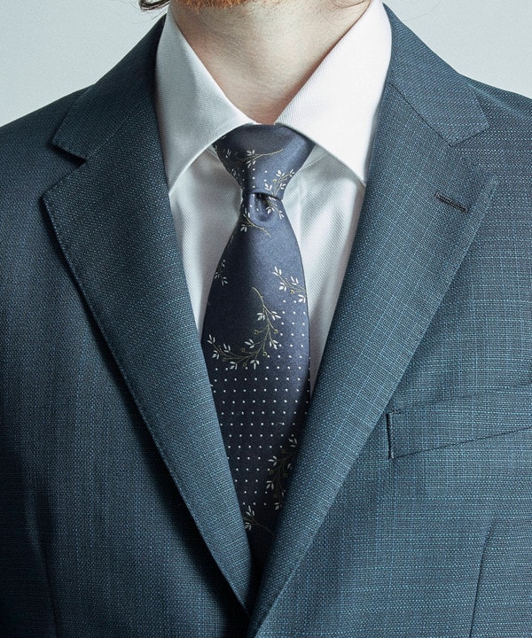 【TIE YOUR TIE/タイユアタイ】フィレンツェフローラル柄ネクタイ 詳細画像 5