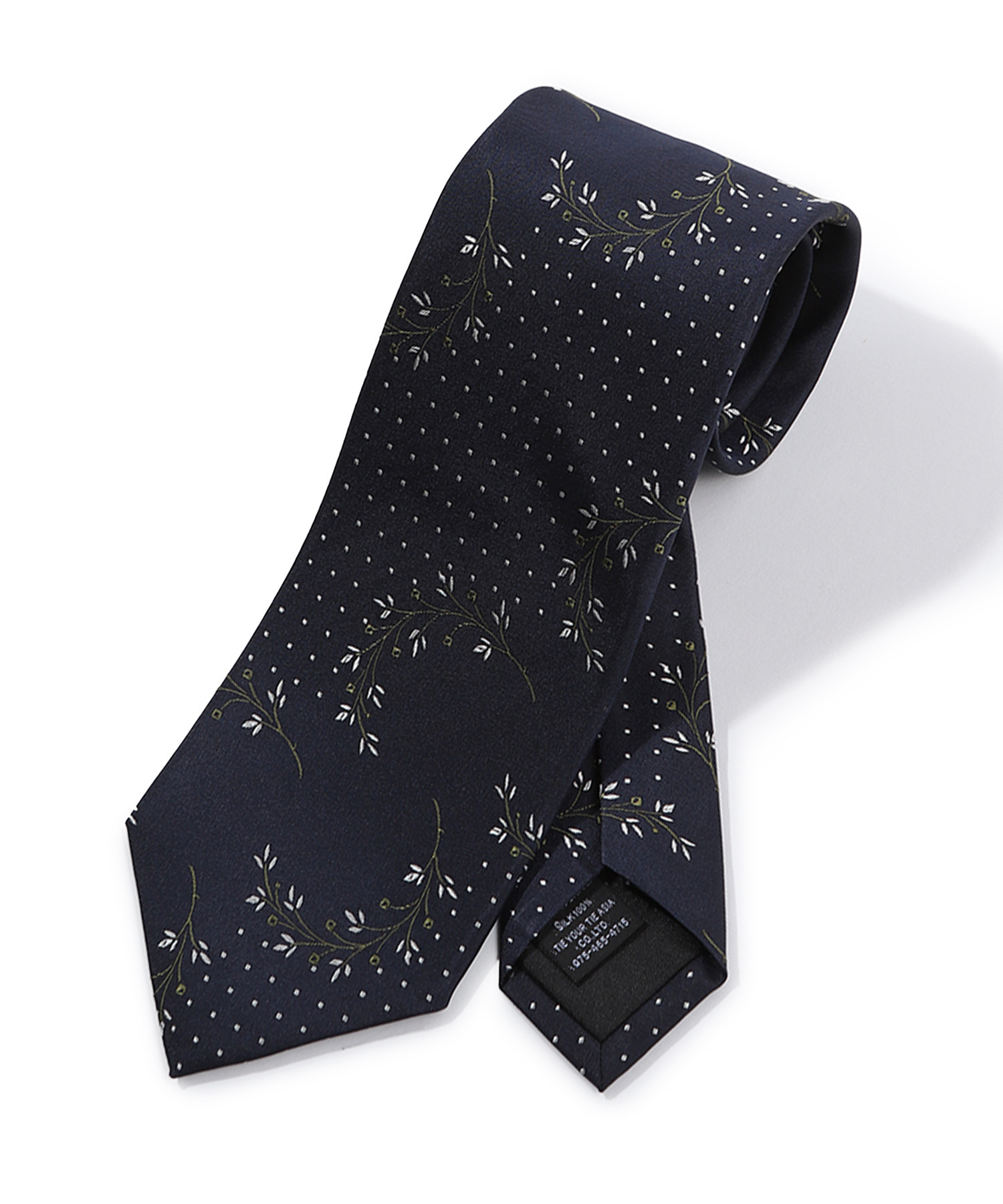新品 TIE YOUR TIE タイユアタイ ISETAN MEN'S ネクタイ TIE YOUR TIE/タイユアタイ】フィレンツェフローラル柄ネクタイ