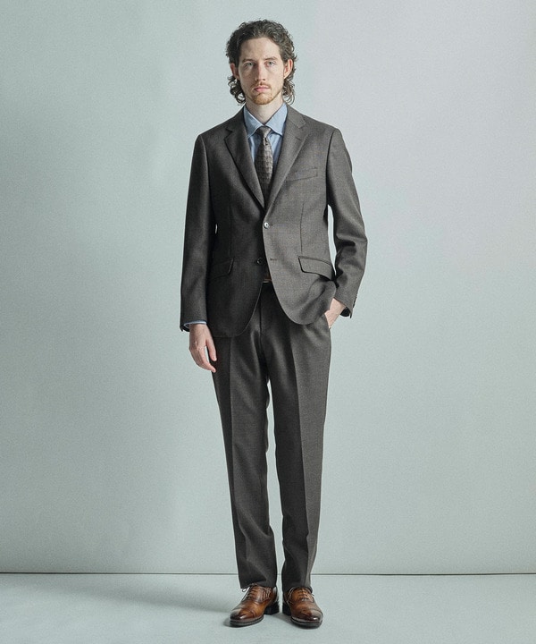 【TIE YOUR TIE/タイユアタイ】モダンジオメトリック柄ネクタイ 詳細画像 8