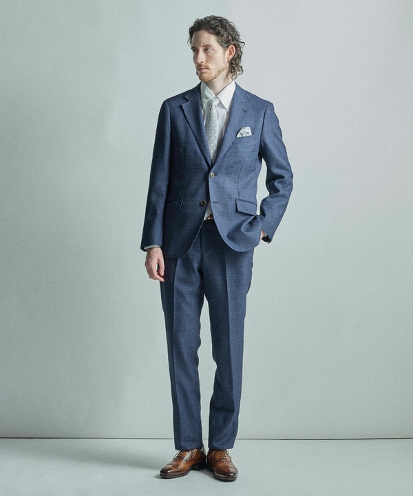 アーガイル柄シルクチーフ 詳細画像 12