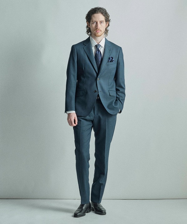 アーガイル柄シルクチーフ 詳細画像 14