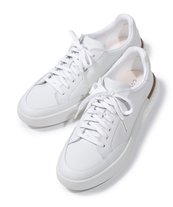 【COLE HAAN/コールハーン】MENS BIGI限定 GRANDPRO Halfcourt Skyweave スニーカー 詳細画像 ホワイト 1