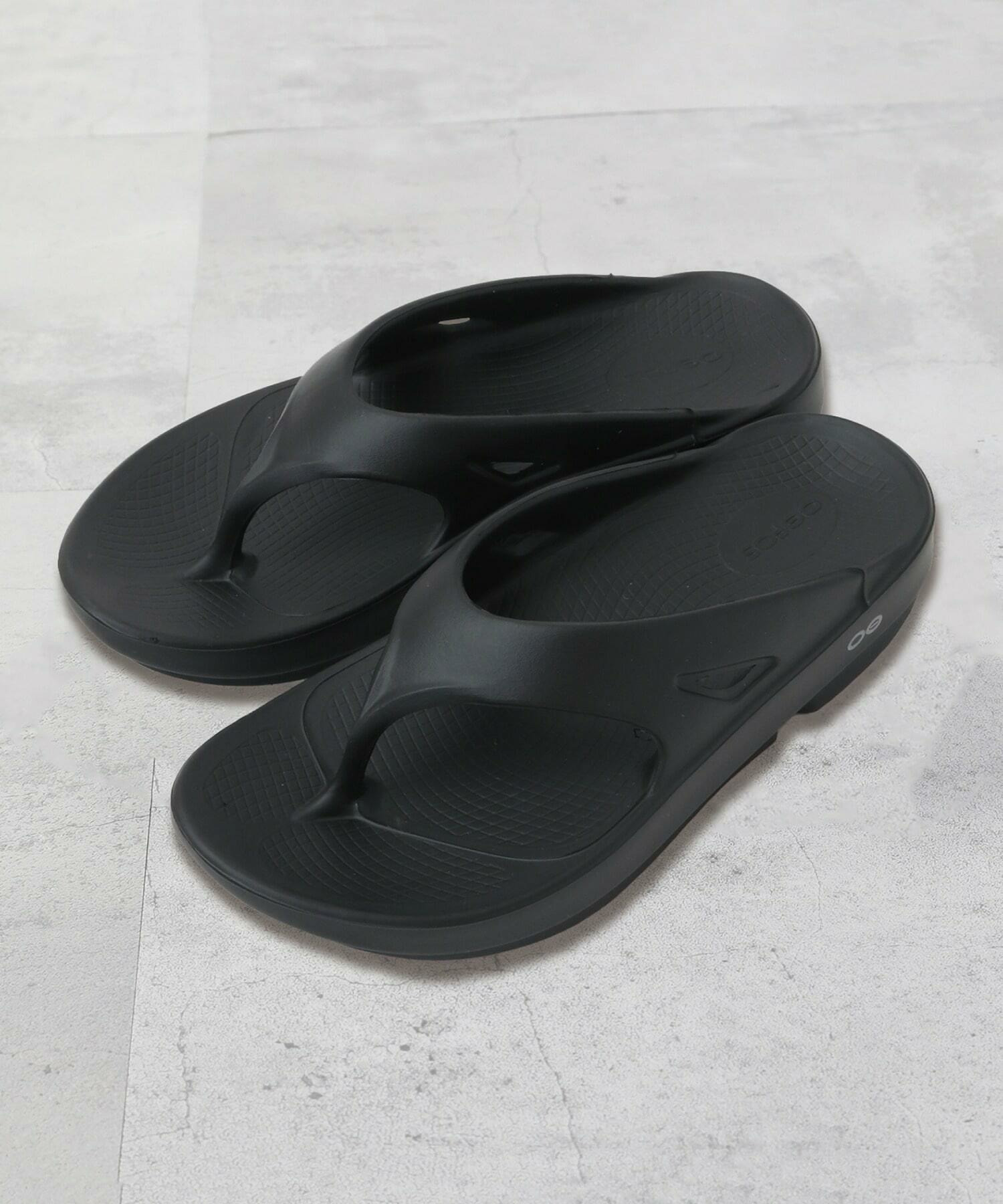 OOFOS/ウーフォス】Ooriginal リカバリートングサンダル｜メンズ