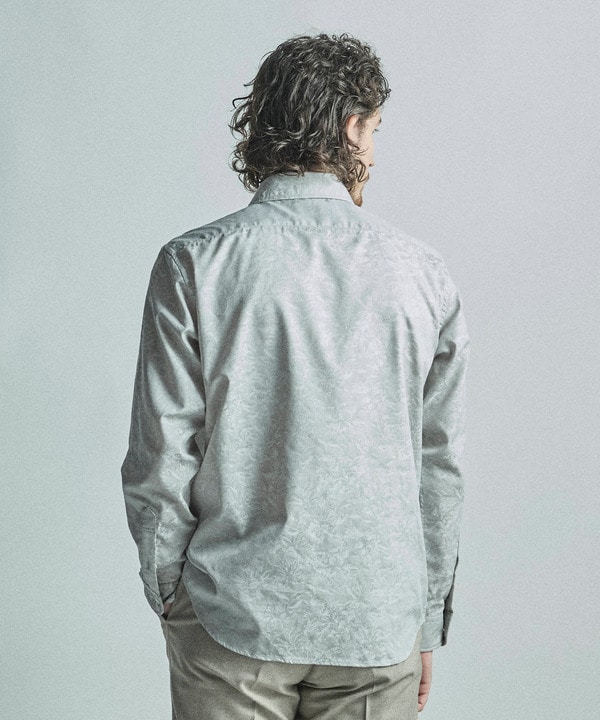 【LIBERTY/リバティ】フラワージャガード 長袖シャツ 詳細画像 14